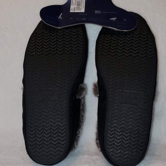 NWT! Isotoner Signature Slippers with Memory Foam Size XL (9-5-10-5) - Picture 6 of 7